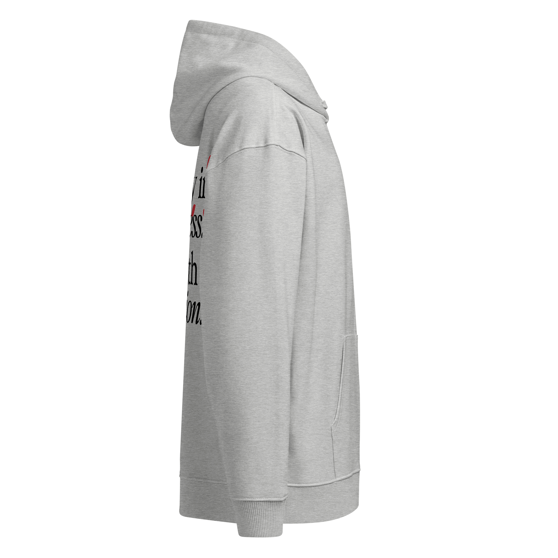 Stanley/Stella Unisex Organic Relaxed Hoodie product image (5)