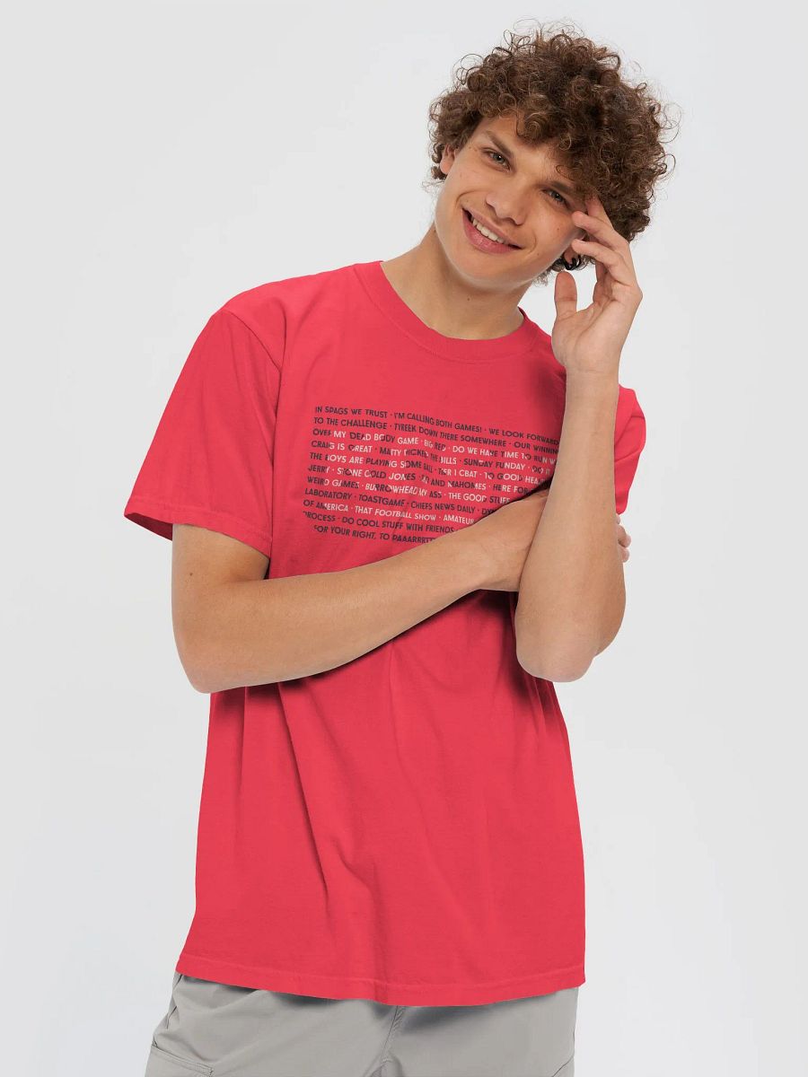 KCSN Word Art (Red) product image (5)