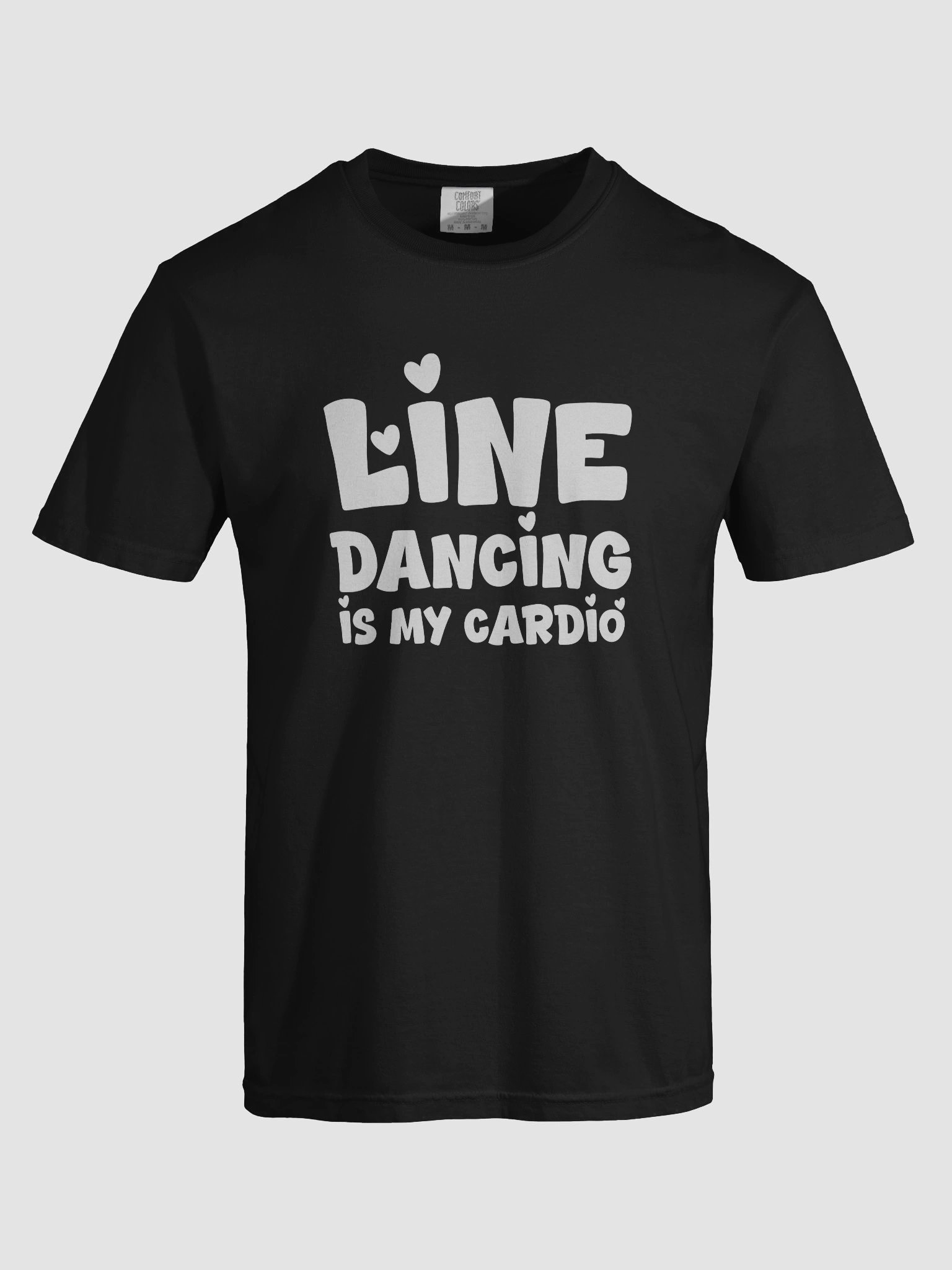 Men's Comfort Colors Garment-Dyed Heavyweight T-Shirt (Line Dancing is My Cardio) product image (5)