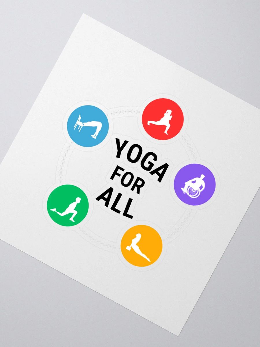 Yoga for All Sticker product image (6)