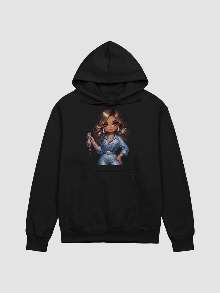 Glossy Glamour Hoodie product image (2)