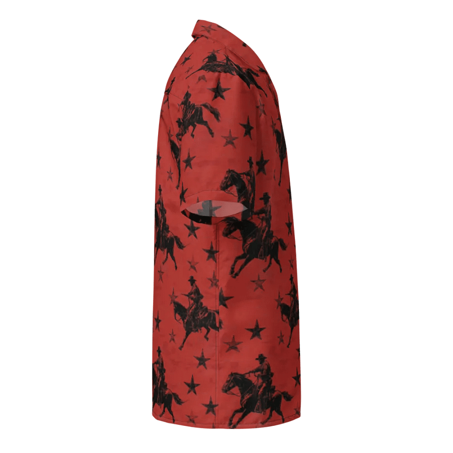 Hawaiian Shirt - Red Dead product image (4)