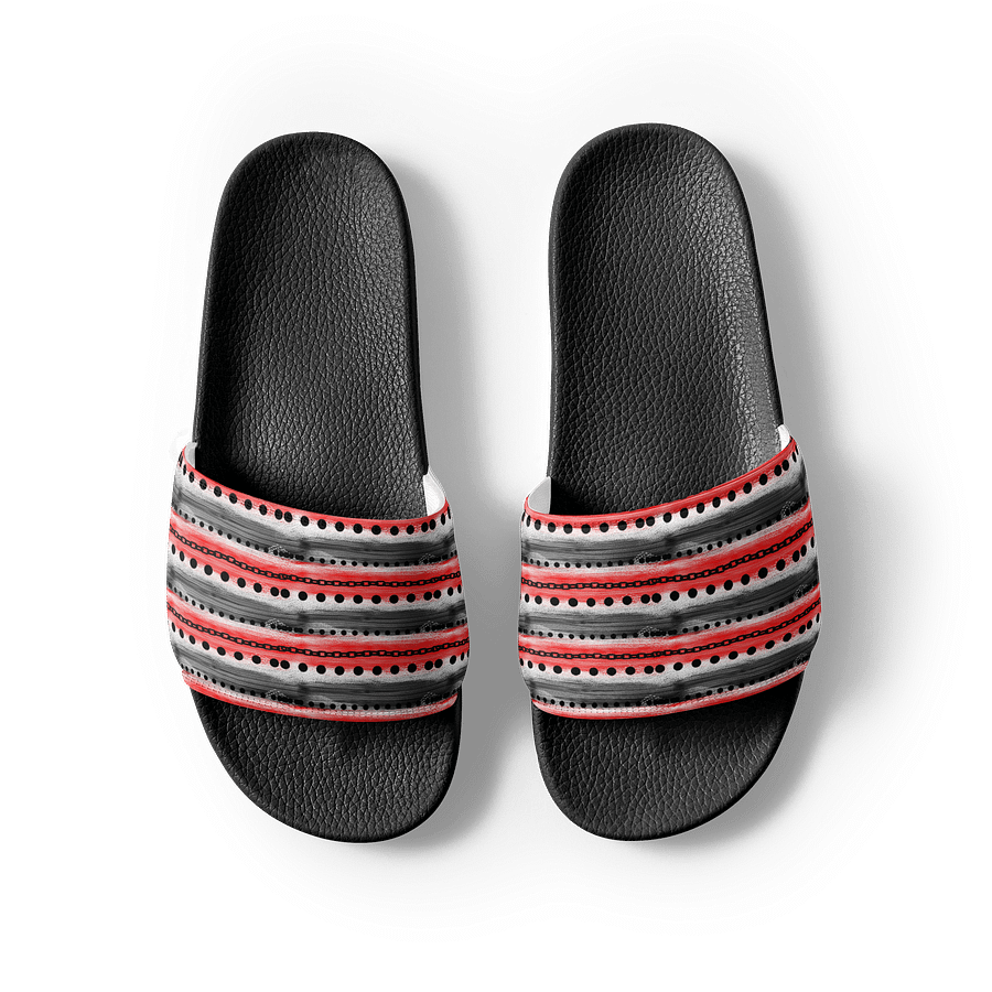 OKSI67670 Red Stylized Slides product image (5)