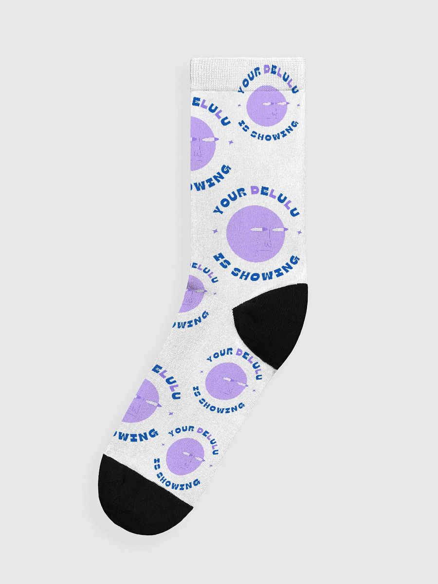 The Delulu Socks product image (1)