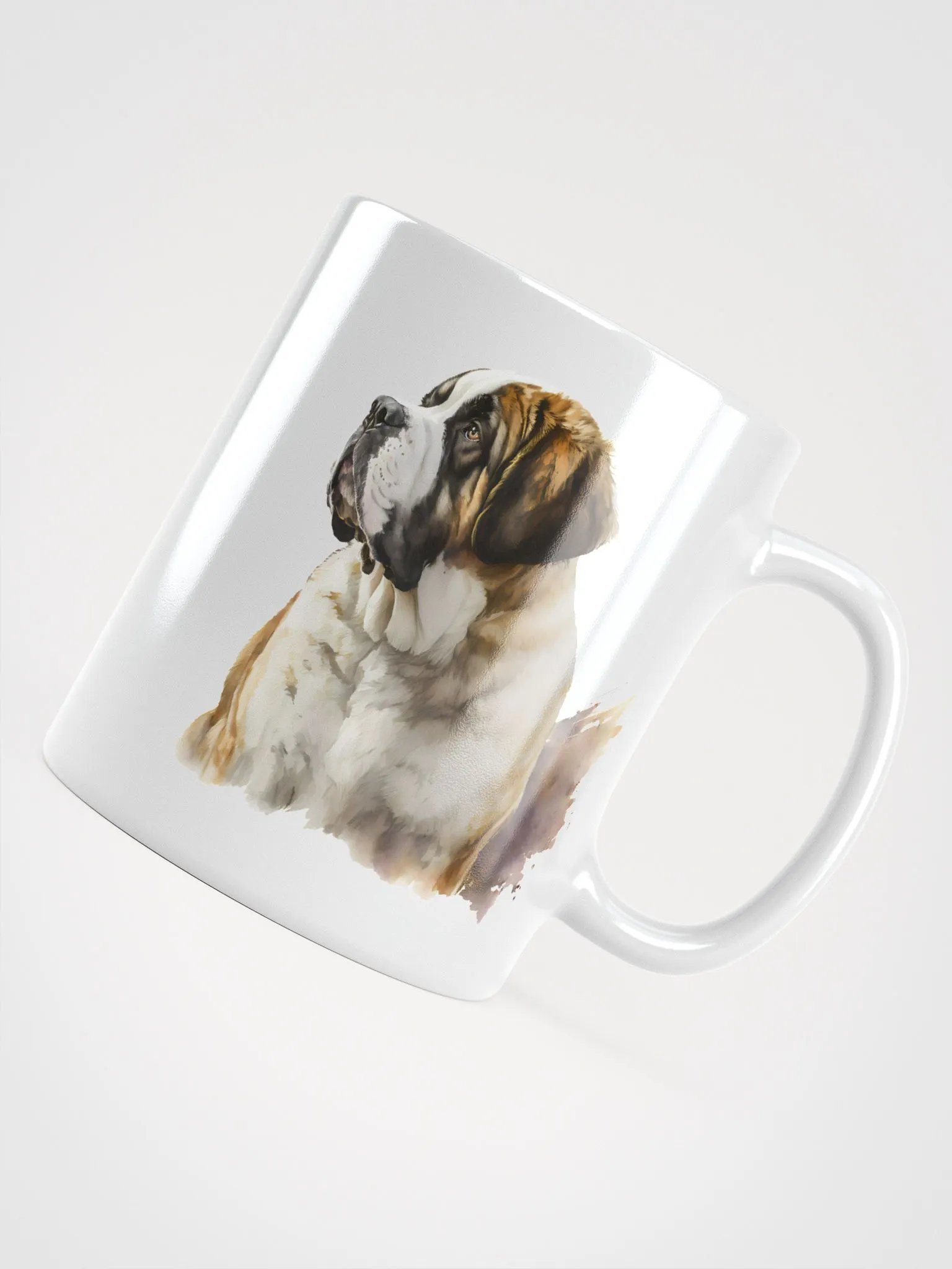 Saint Bernard Coffee Mug product image (4)