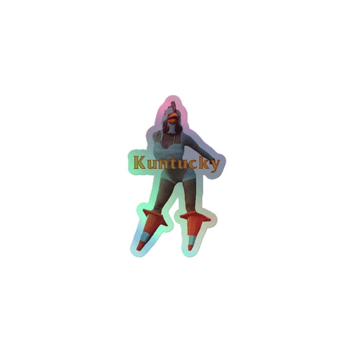 Conetucky Holographic Sticker product image (1)