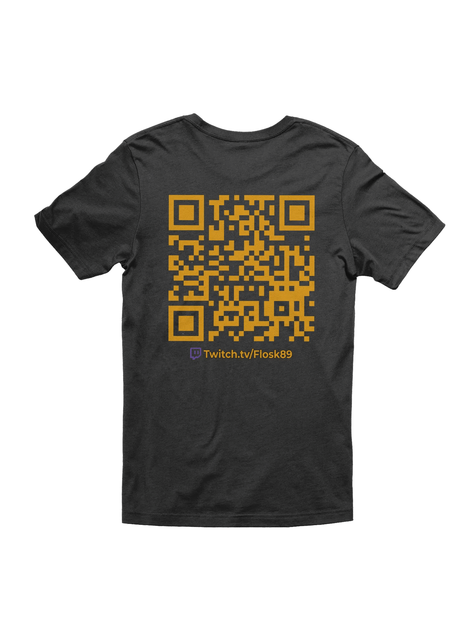Logo and QR-code - T-shirt product image (2)
