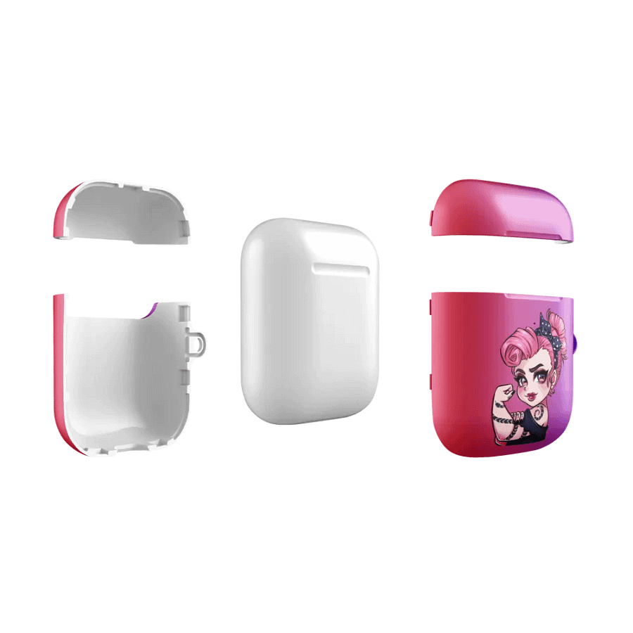 Medusa the Riveter AirPods® Case product image (4)
