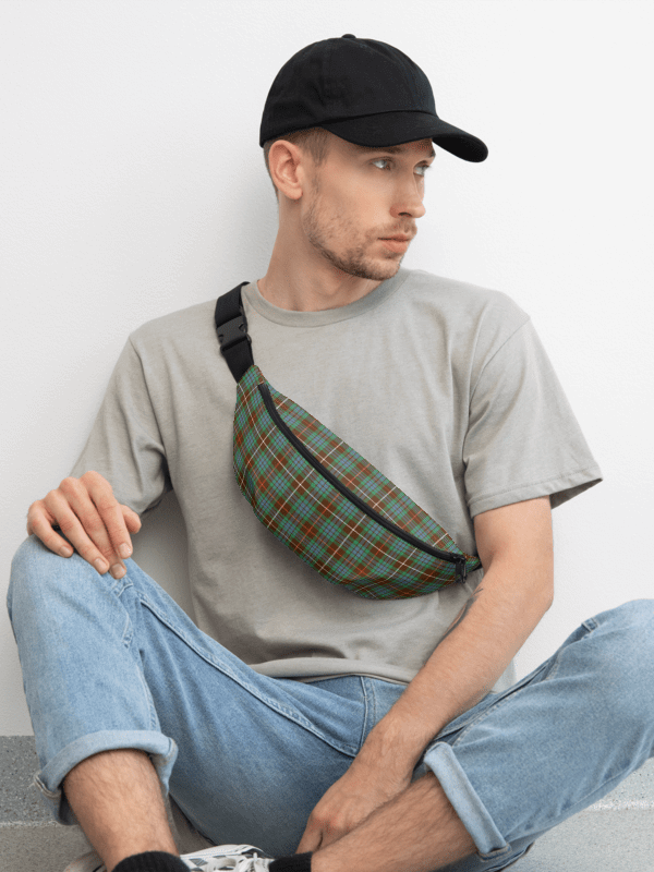 Fraser Hunting Tartan Fanny Pack product image (1)