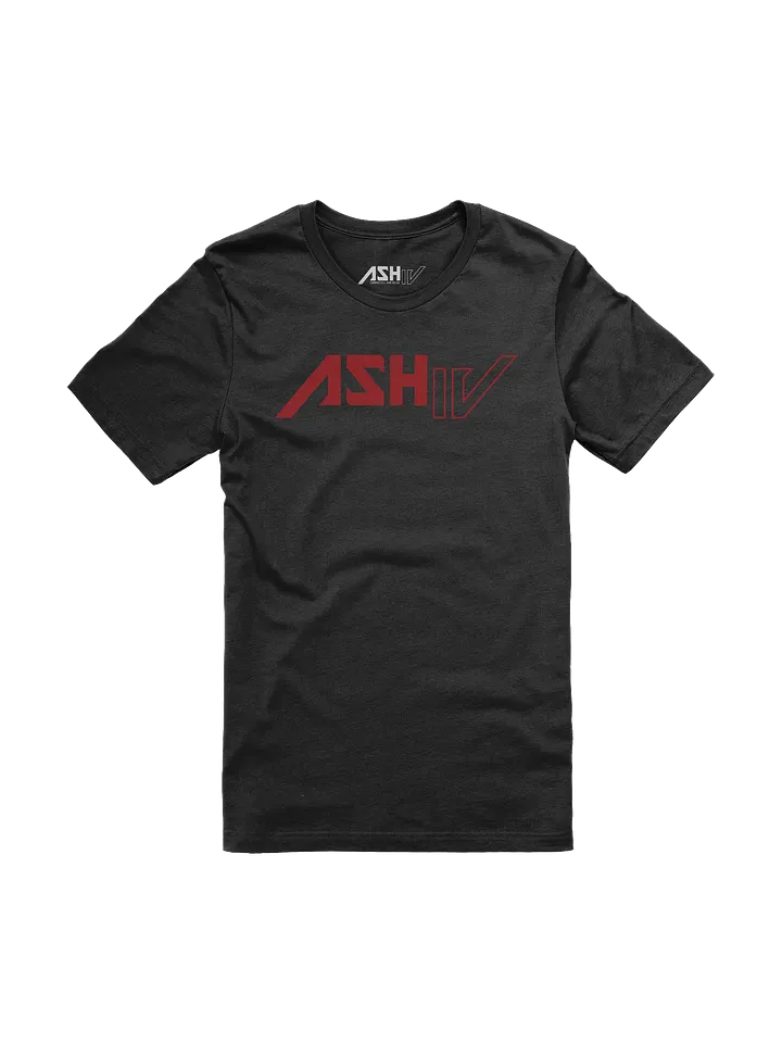 Plain Logo Tee (Brand Colors) product image (1)