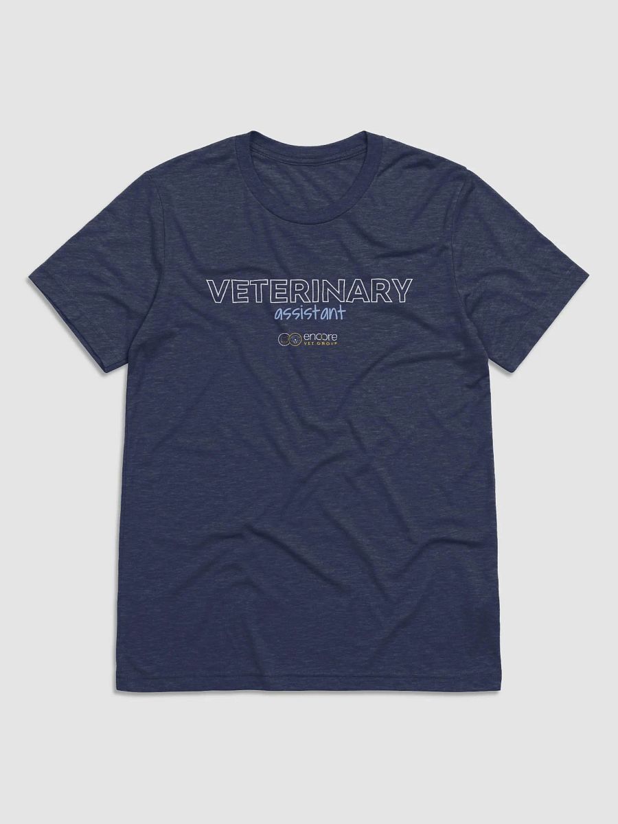 Encore Unisex Bella+Canvas Veterinary Assistant T-Shirt product image (1)