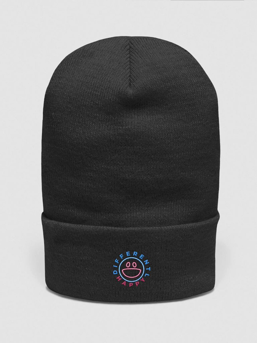 Differently happy Beanie product image (1)