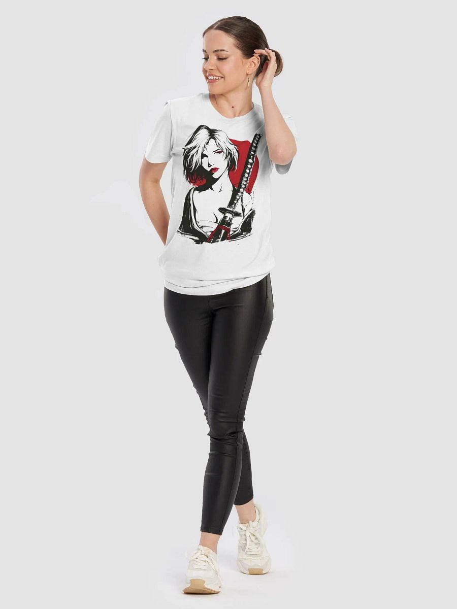 Samurai Lady T-shirt product image (23)