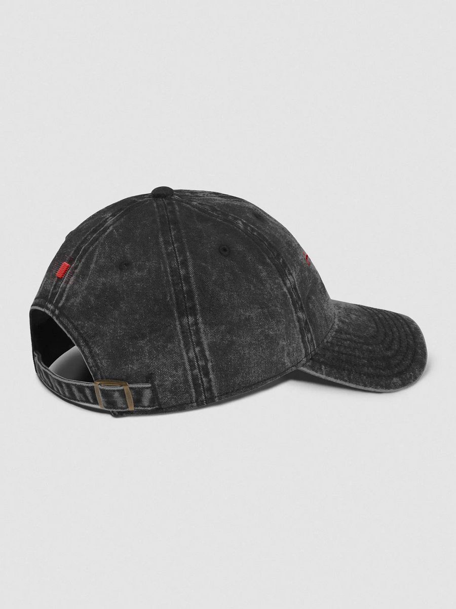 Attack logo dad hat product image (3)