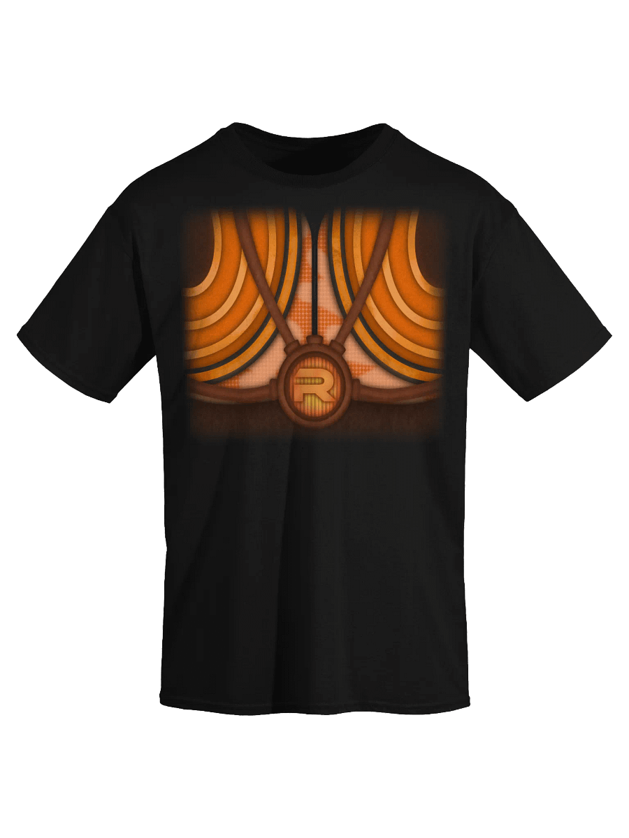 Rusty The Steam Train Cosplay Tshirt (Starlight Express) product image (3)