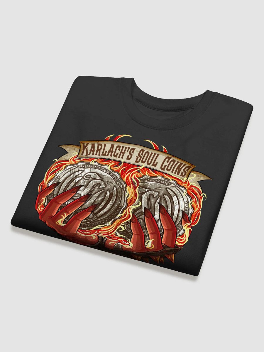 Karlach's Soul Coins Sweater product image (35)