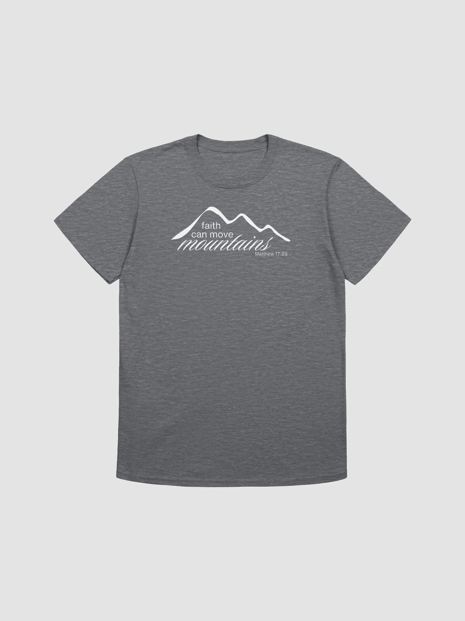 Faith Can Move Mountains Softstyle T-Shirt product image (8)