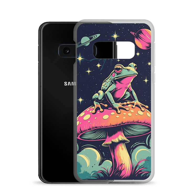 Cosmic Frog Samsung® Clear Case product image (24)