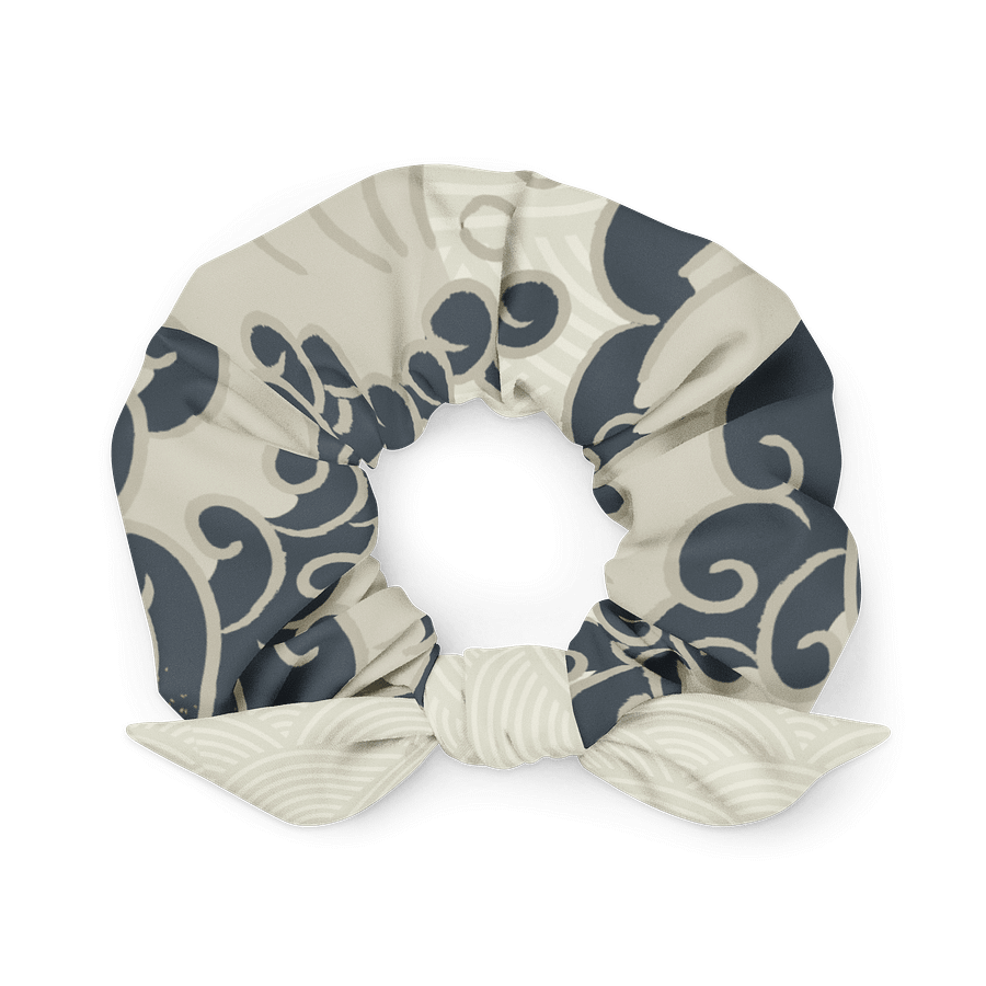 L2A Beige Wave Scrunchie product image (2)