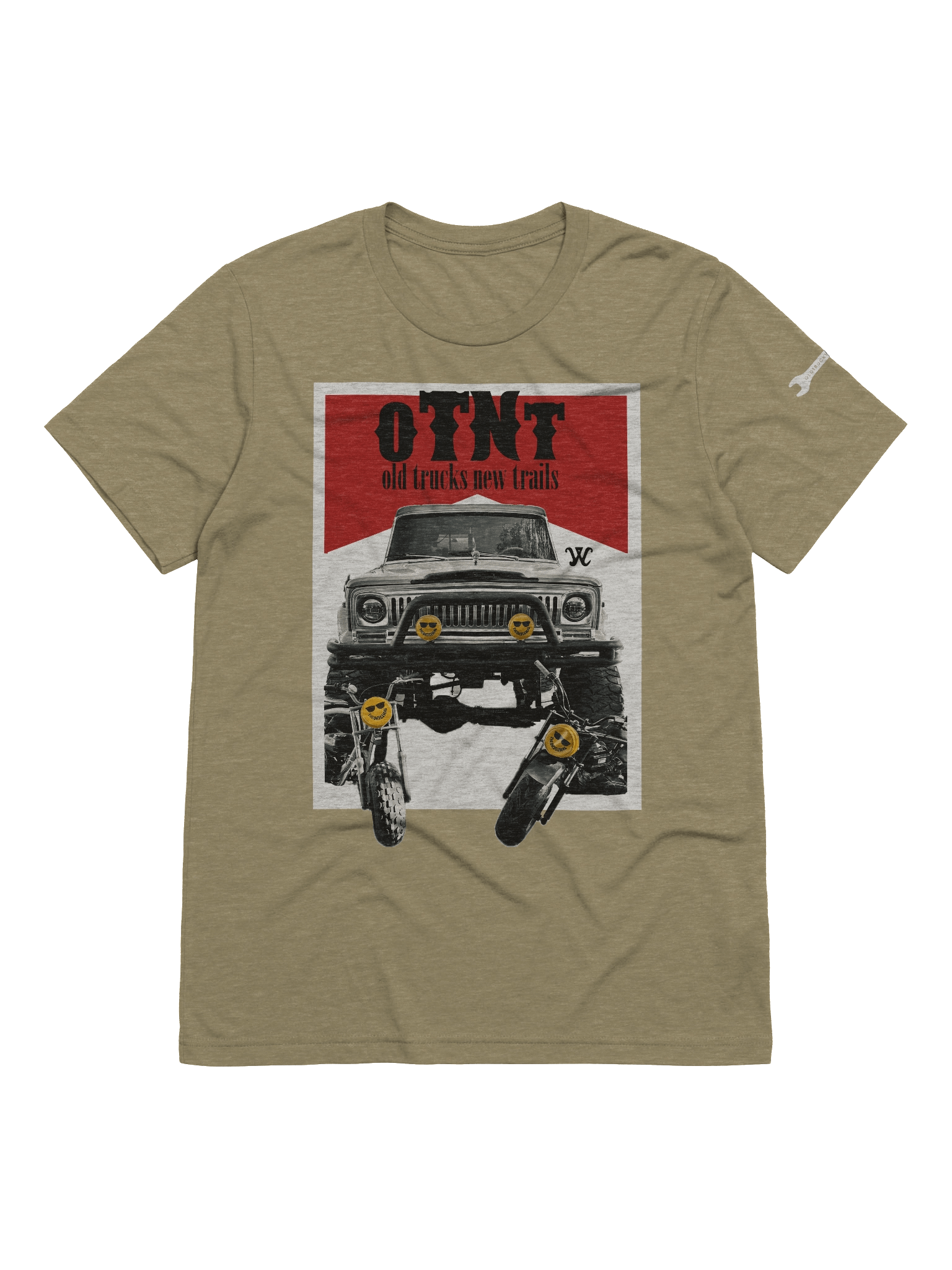 OTNT Grit T-Shirt product image (3)