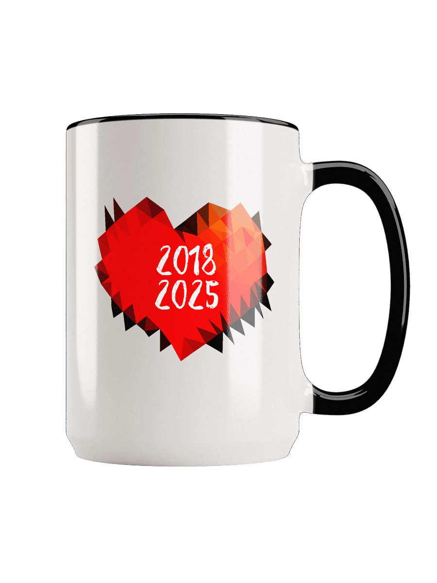 L2A White Ceramic Mug - 2025 Edition product image (5)