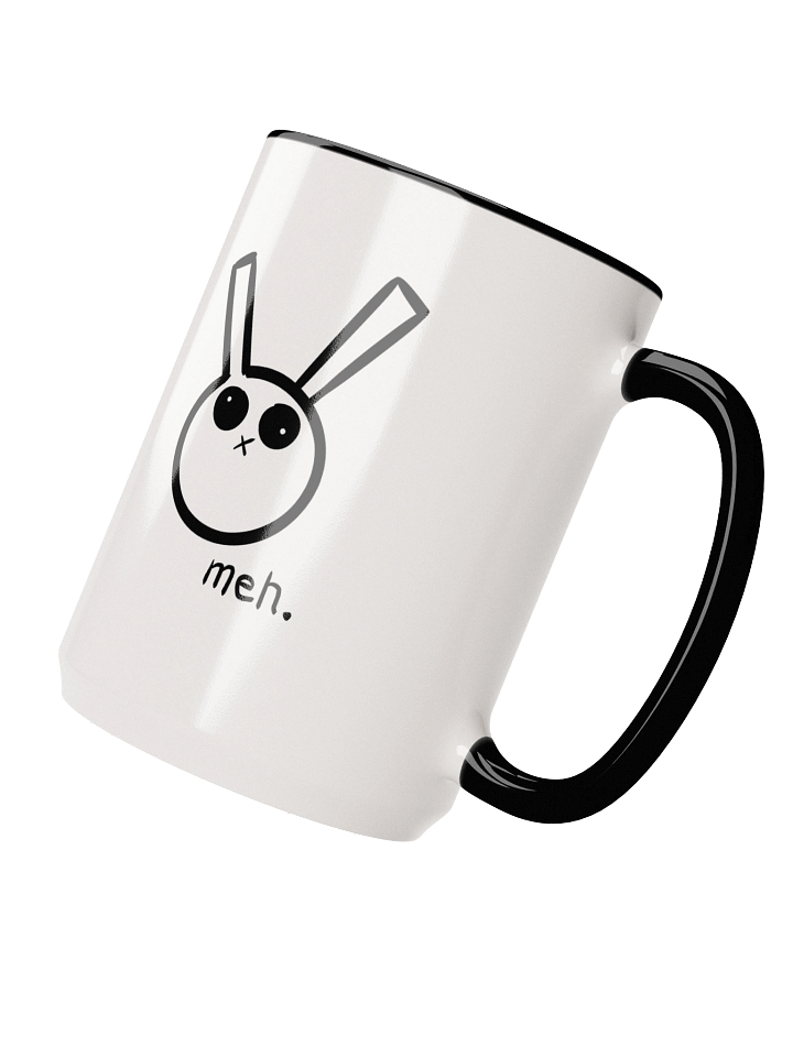 Meh coffee mug product image (1)