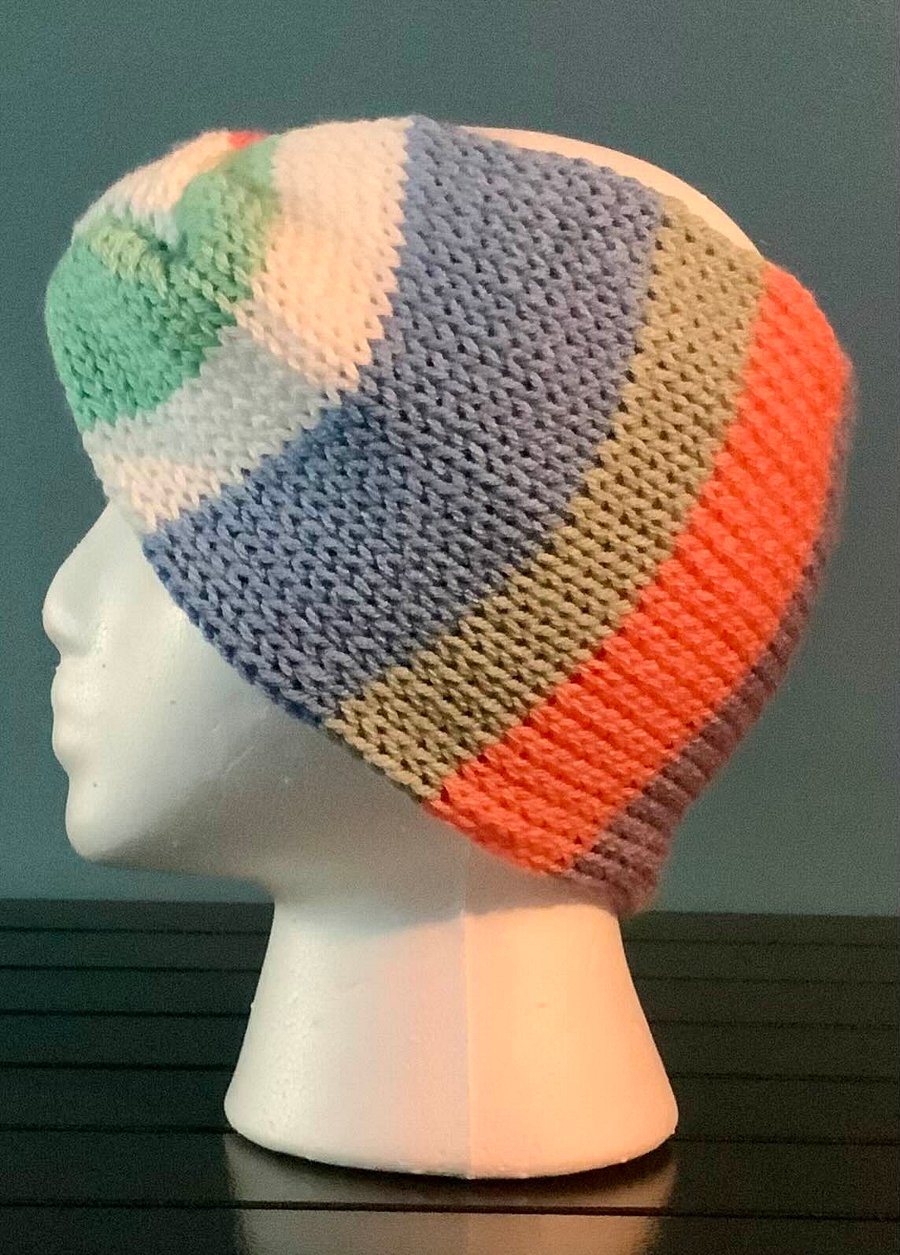 Wide Girls Stripes Ear Warmers product image (2)