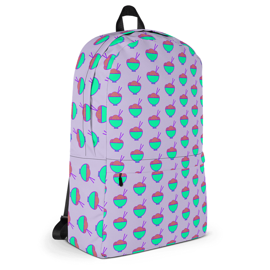 Noodle Crew Backpack! (Purple) product image (3)