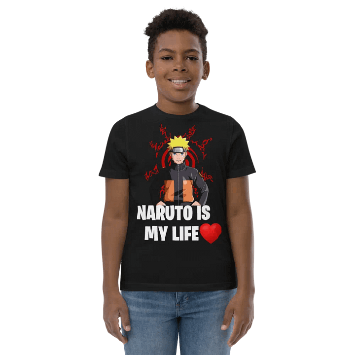 Naruto Is My Life T-Shirt Kids product image (1)