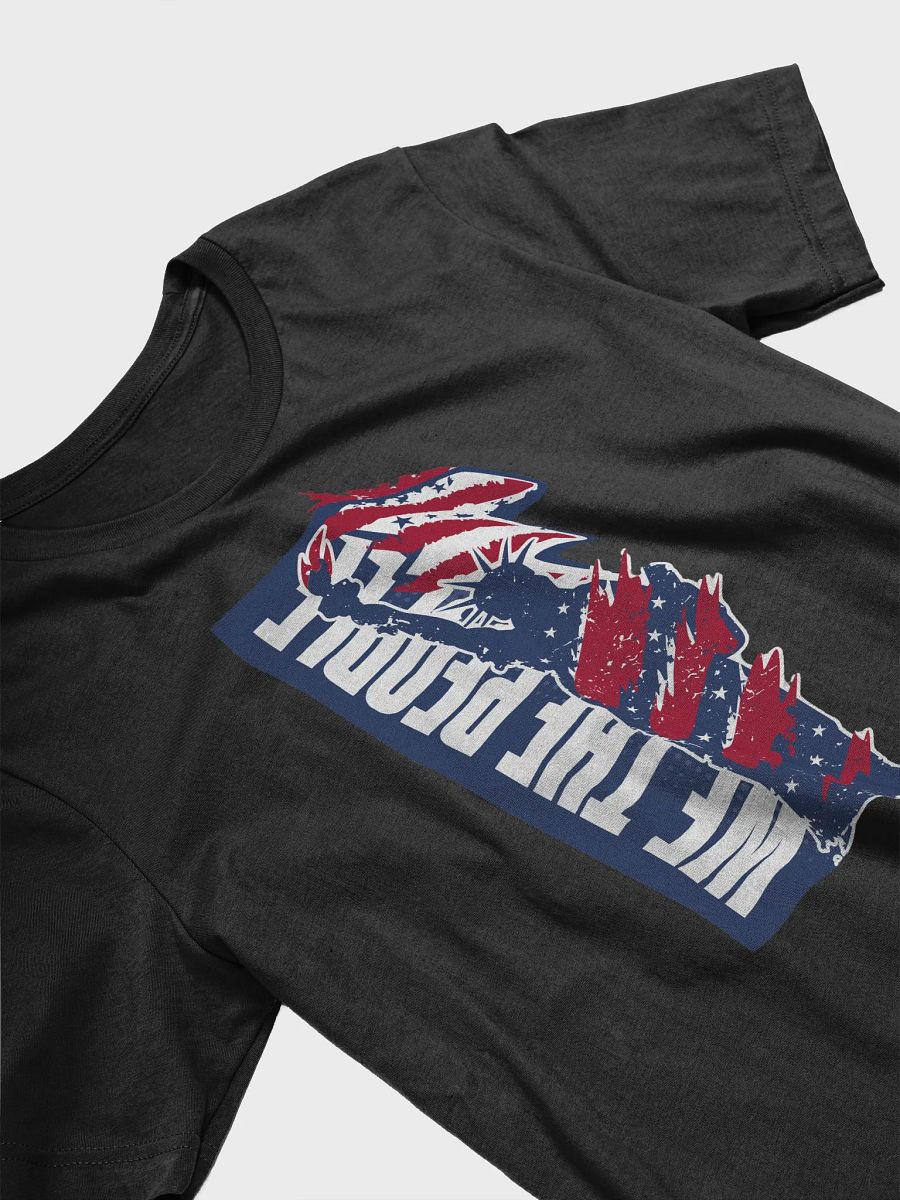 We the people America shirt, status of liberty retro Tshirt, love USA tee product image (24)