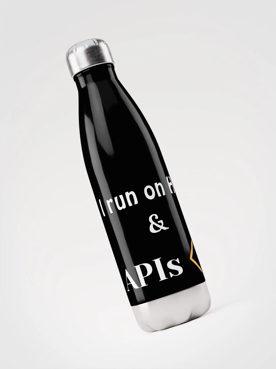 Glossy Bowling Pin Stainless Steel Water Bottle product image (3)