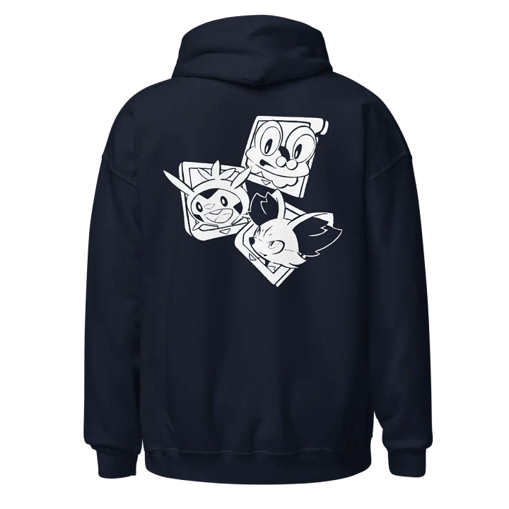 Kalos Starters (White) - Oversized Hoodie product image (33)