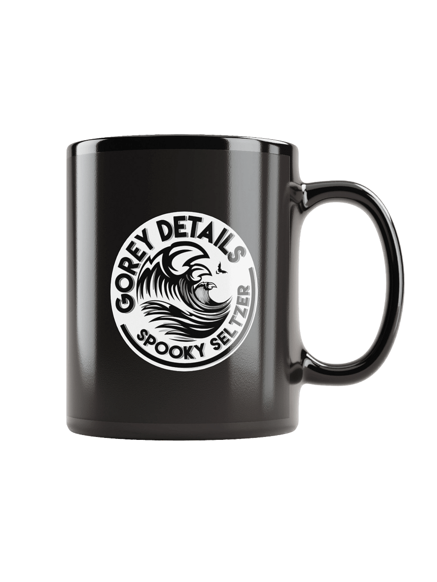 Spooky Seltzer - Black Glossy Mug product image (1)