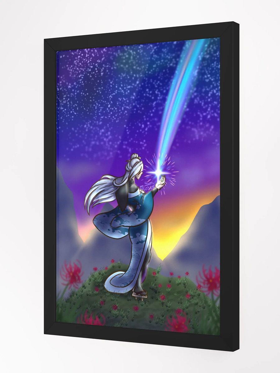 Starfall Framed Print product image (2)