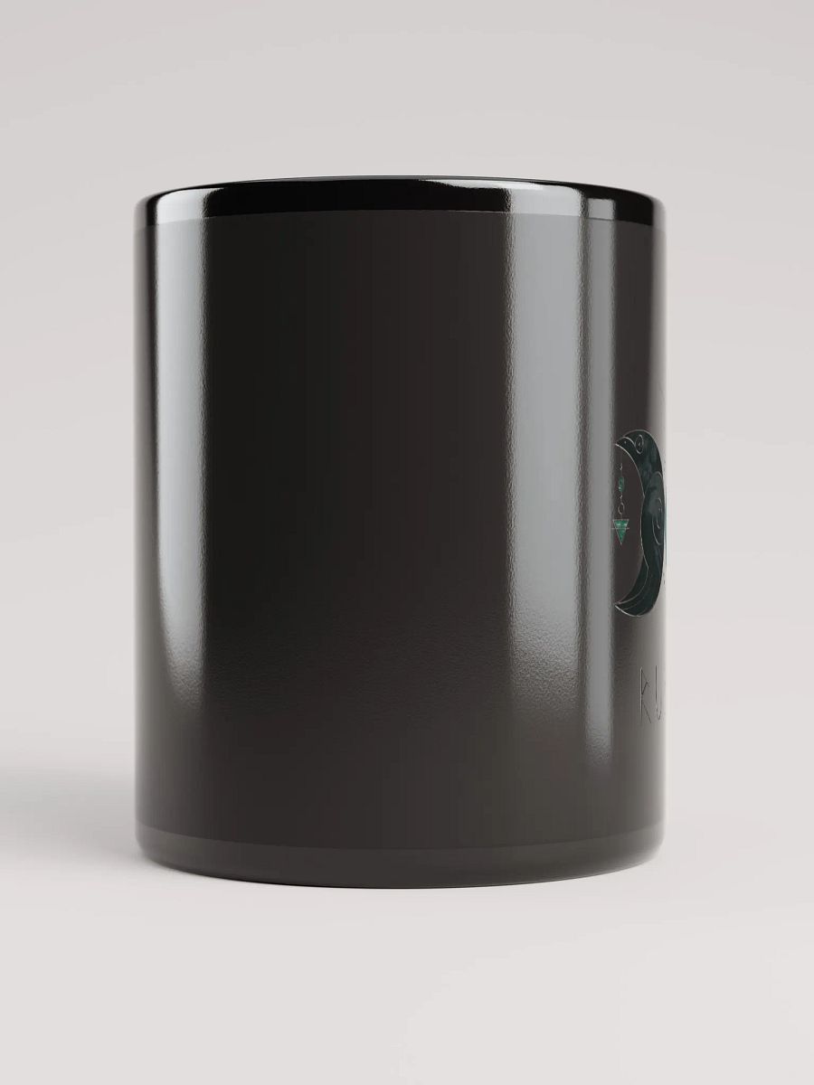 Ruby True Rune Black mug product image (5)