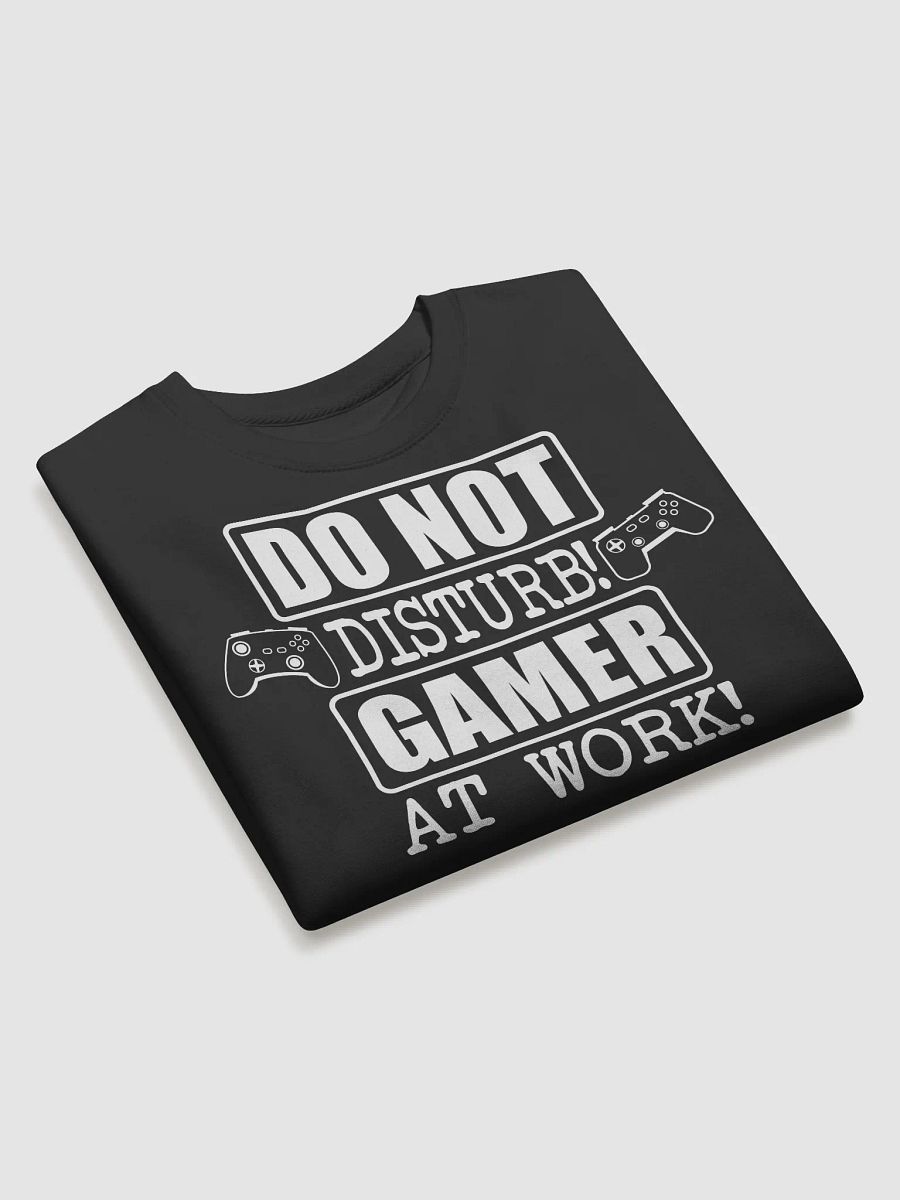 Do Not Disturb Gamer At Work Hoodie product image (3)