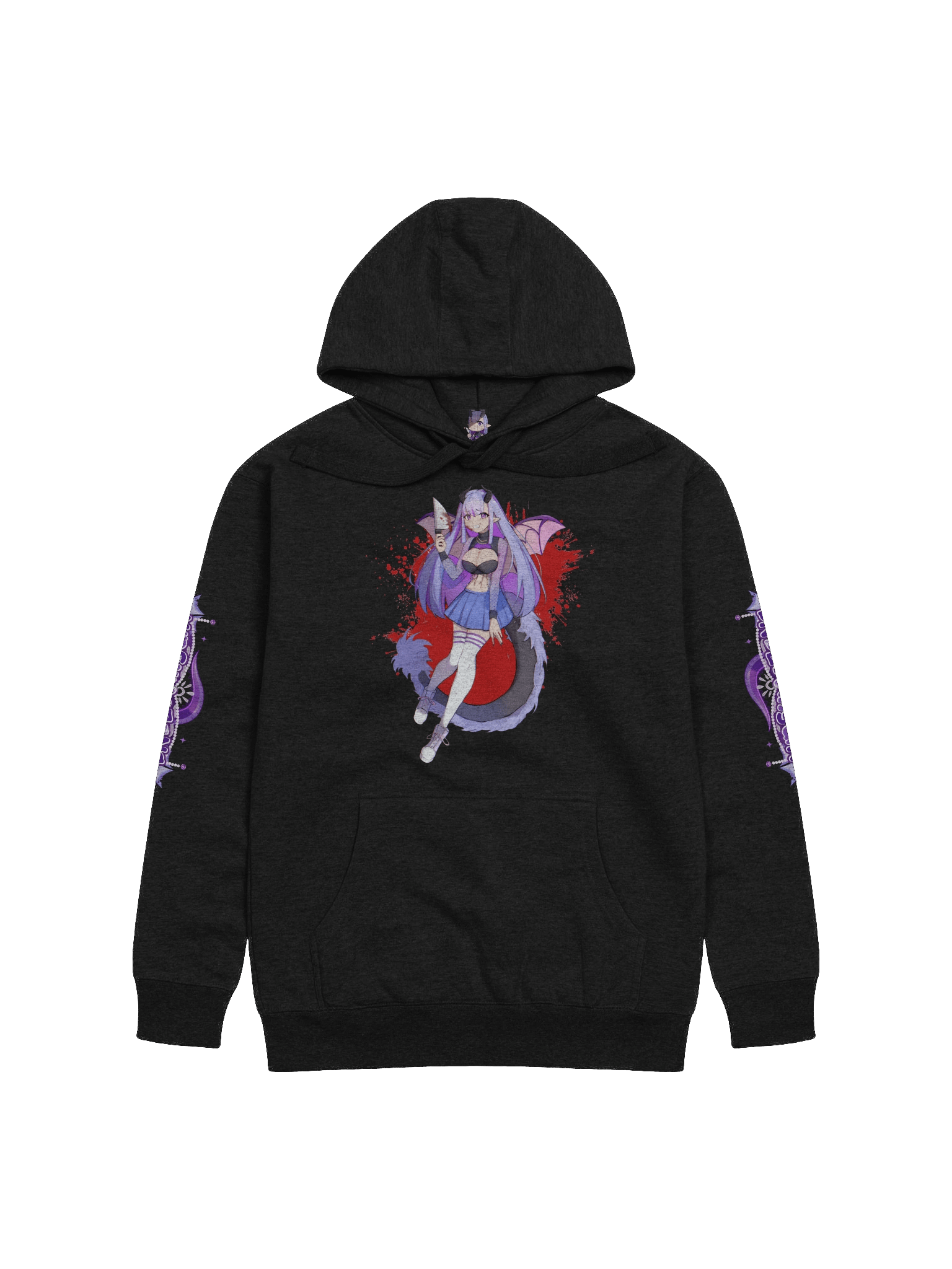 Dragon Yandere Hoodie product image (1)