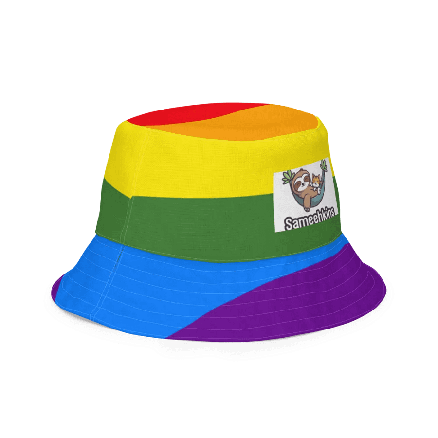 Rainbow Dreams Reversible Bucket Hat product image (3)