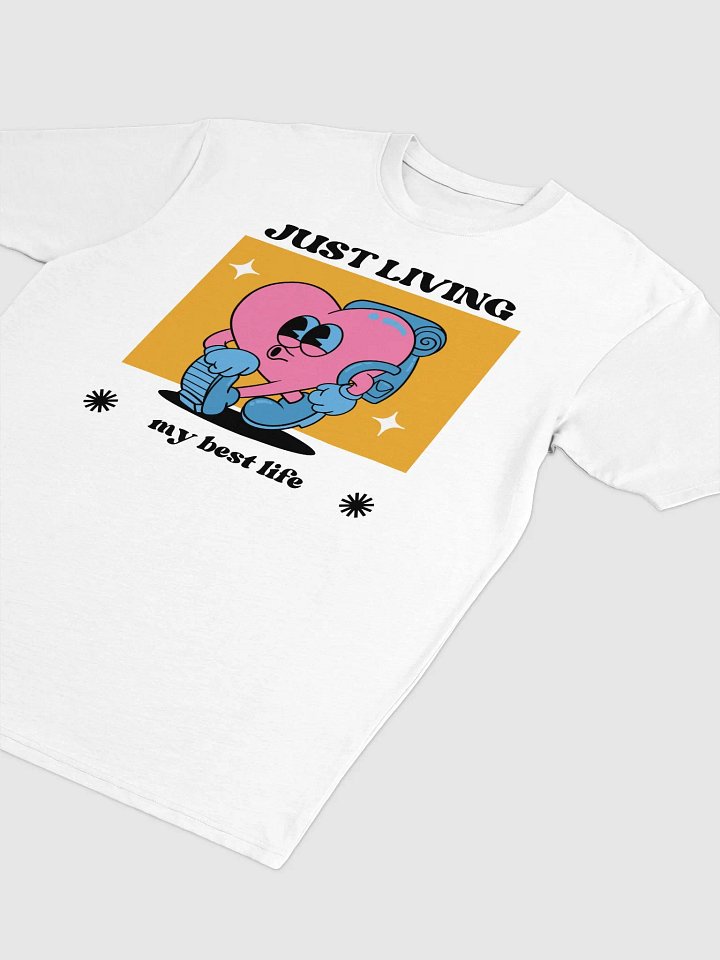 My Best Life Heavyweight T-shirt product image (2)