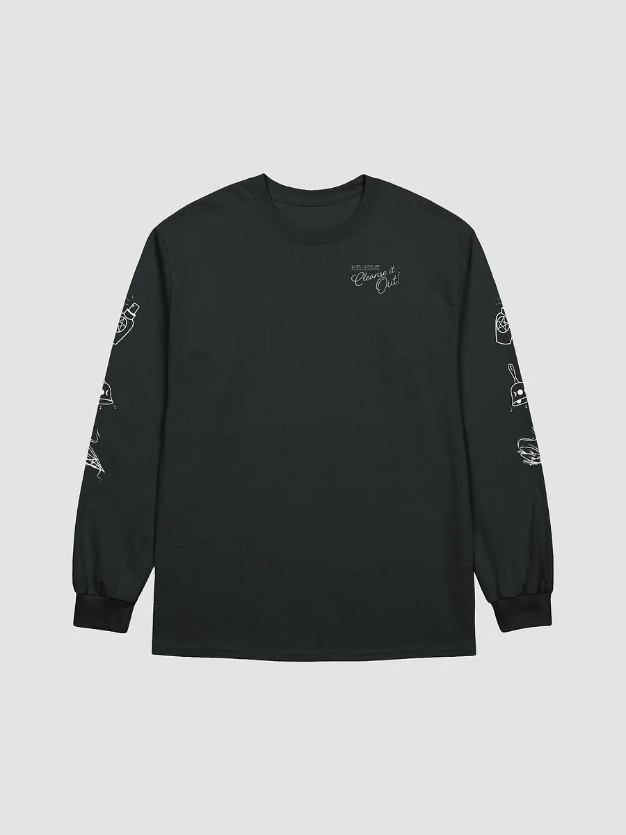 "Cleanse It Out!" Long Sleeve Shirt product image (1)