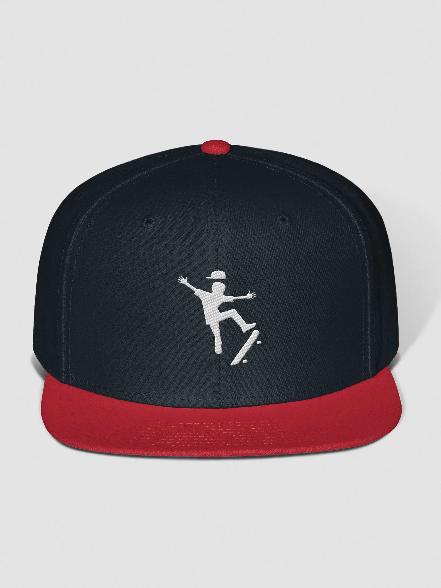 Dazzle Deck Black & Red Baseball Cap product image (1)