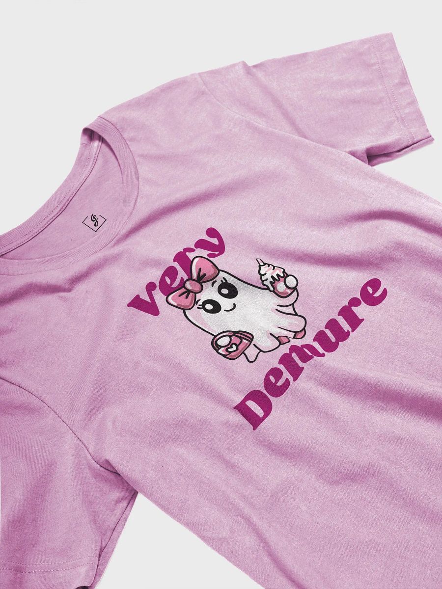 Very Demure Cute Ghost Supersoft Classic Fit T-Shirt product image (7)