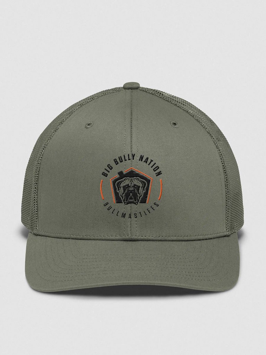 BBN Logo 2 Snapback Trucker Hat product image (8)