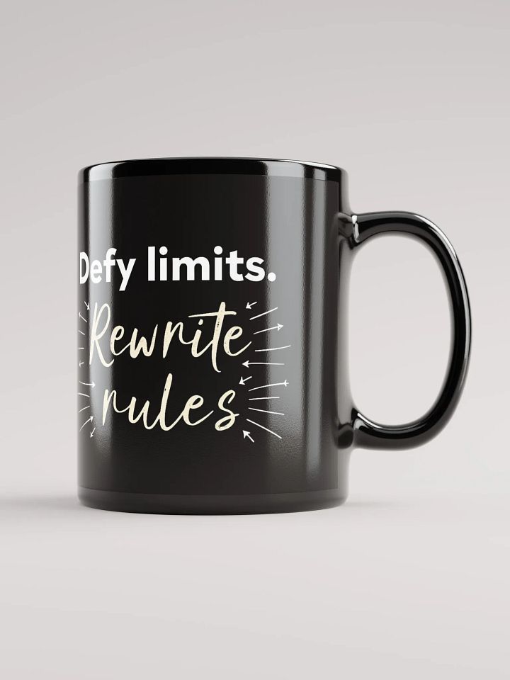Unleash Your Inner Hermione: Defy Limits, Rewrite Rules with Emma's Empowering Mug! product image (1)