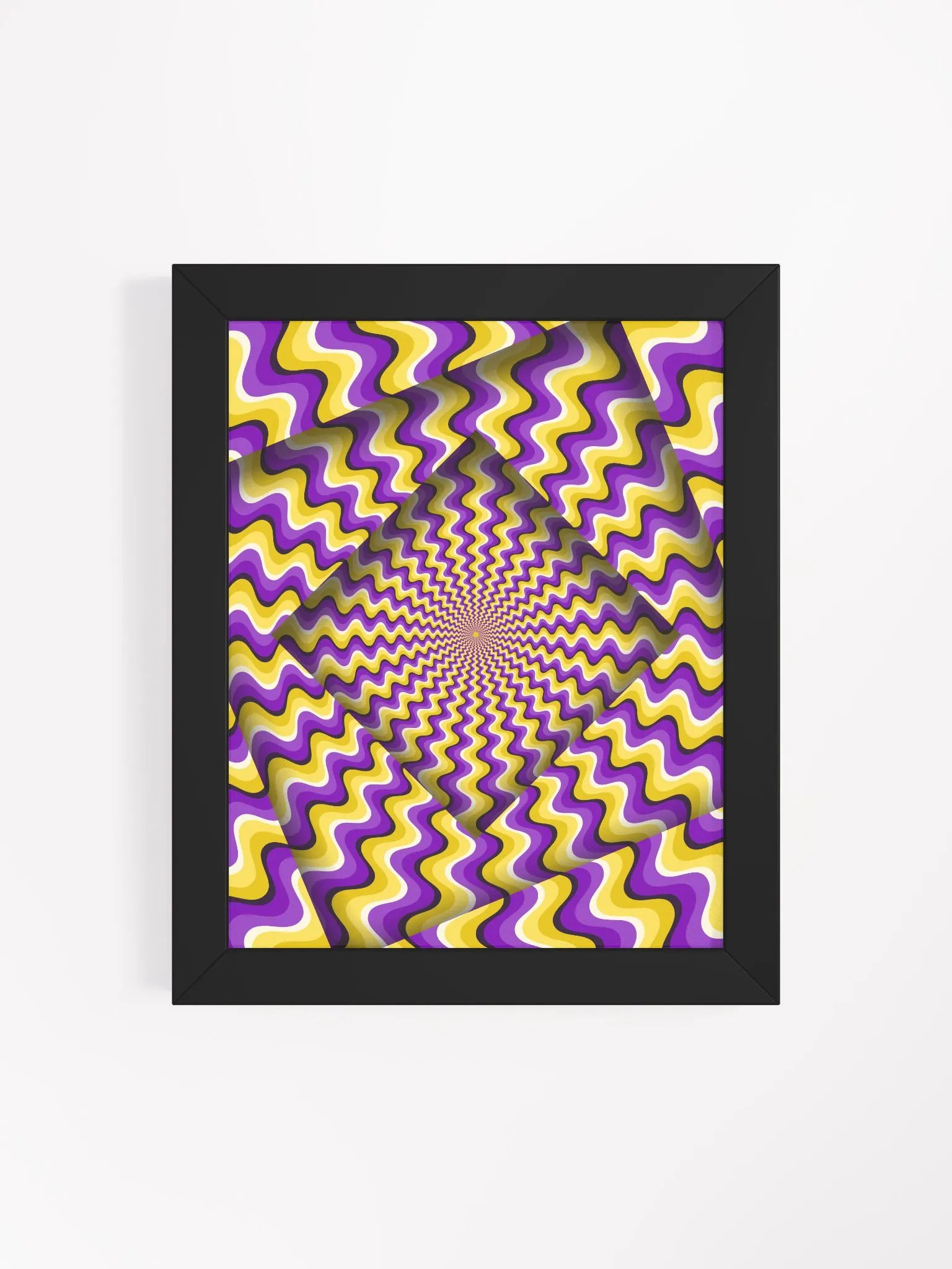 Hypnotic Spiral Matte Poster product image (21)