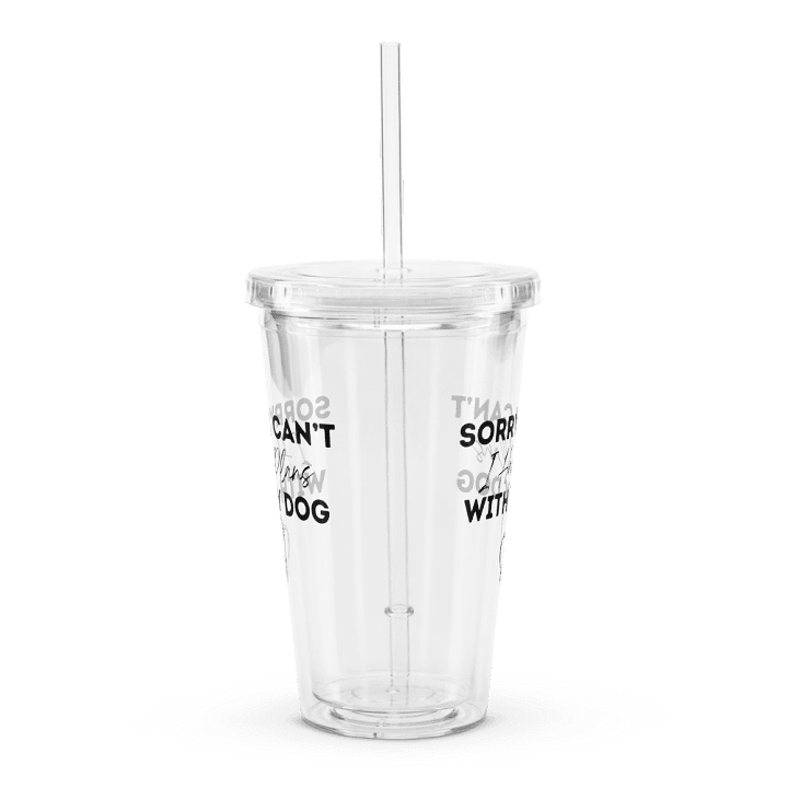 Dog Plans Tumbler product image (2)