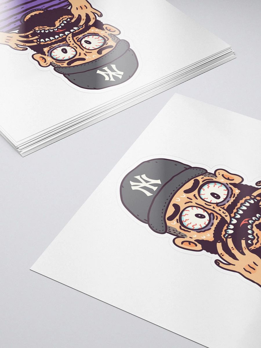 Terrified Loud Sticker product image (3)