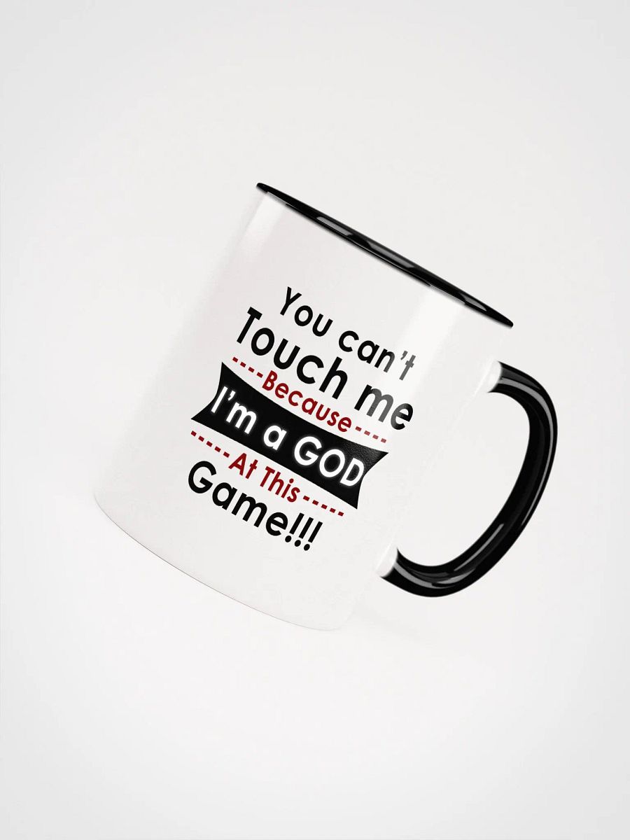 I'm a GOD at this game mug product image (7)