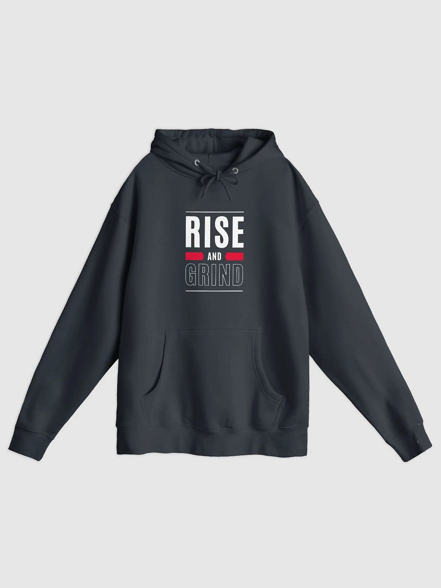 RISE & GRIND - Unisex Hoodie product image (5)