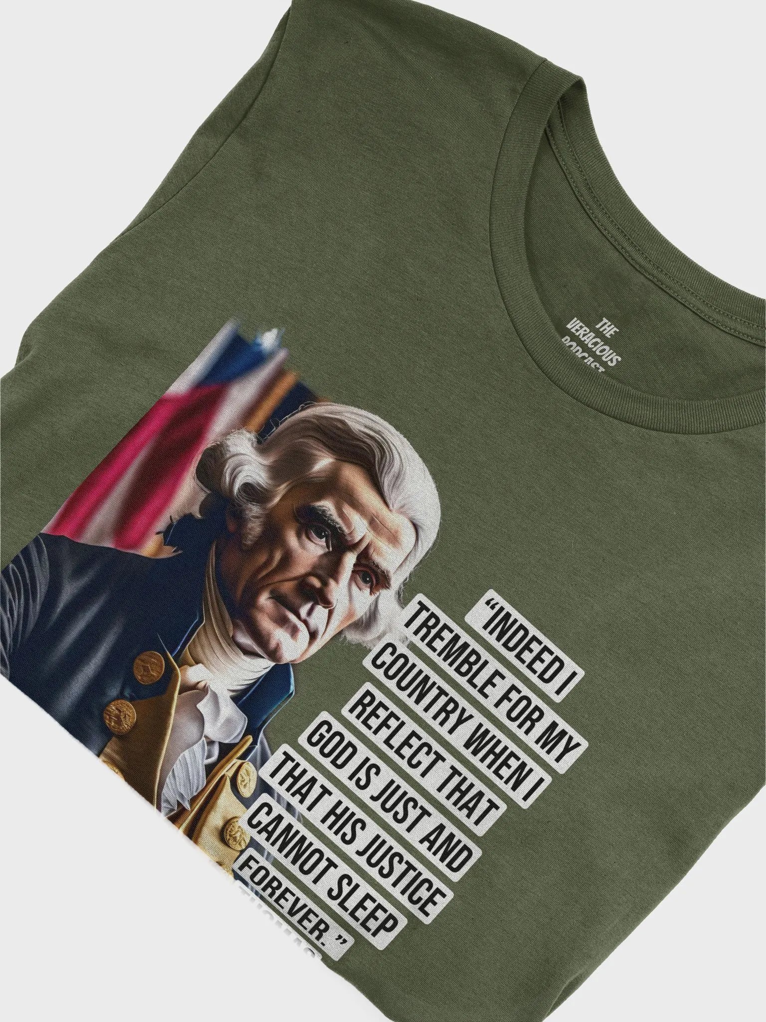 The God Of Justice Supersoft T-Shirt product image (62)